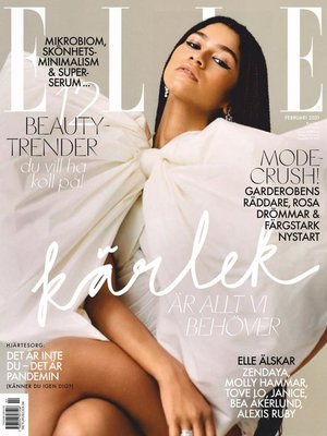 cover image of ELLE Sverige